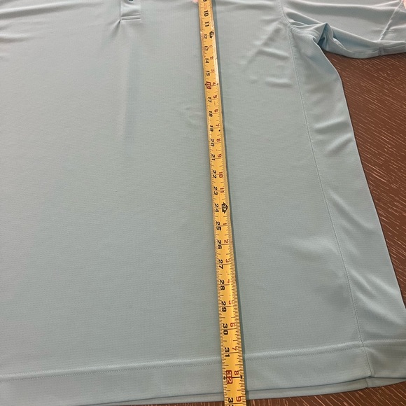 Men’s Cutter and Buck Blue Golf Shirt with Mississippi Logo - Picture 4 of 7